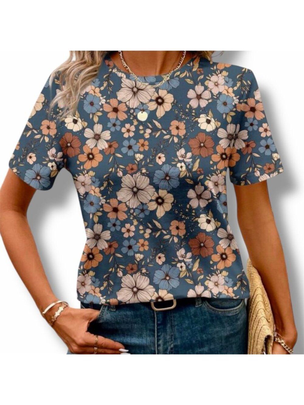 Floral Blouse